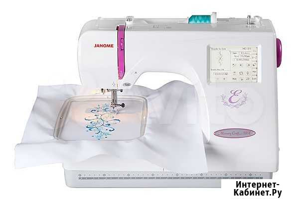 Вышивальная машина janome 350е Воронеж - изображение 1