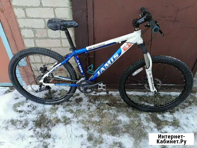 Велосипед jamis durango Касли - изображение 1