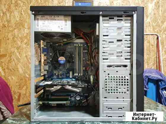 Беглый пк Intel Core i3/ gts450/ssd/виндовс10 про Сочи