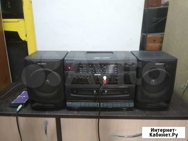 Магнитола Sony CFS-W 445 S (1) Ростов-на-Дону - изображение 1