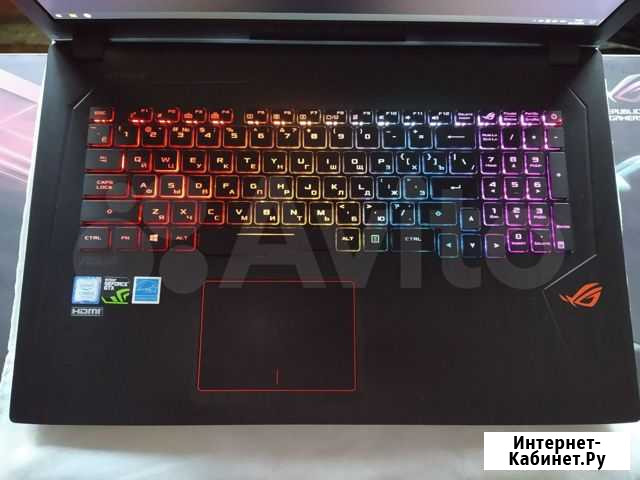 Аsus republic OF gamers GL753v новый в упаковке Севастополь - изображение 1