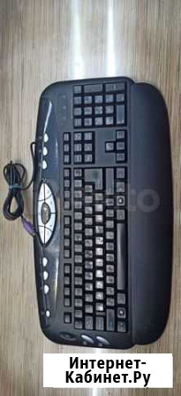 Клавиатура PS/2 Genius KB-16e Scroll Ростов-на-Дону - изображение 1
