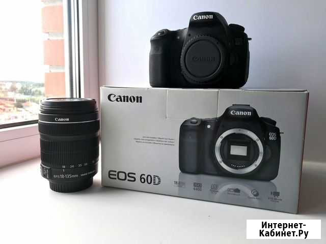 Фотоаппарат Canon 60d body Павловский Посад - изображение 1