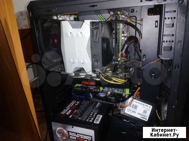 Компьютер Intel 8 ядер 16 п-в; 16GB RAM; RX570-4GB Томск - изображение 1