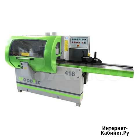 Станок четырехсторонний WoodTec 418 Новосибирск - изображение 1