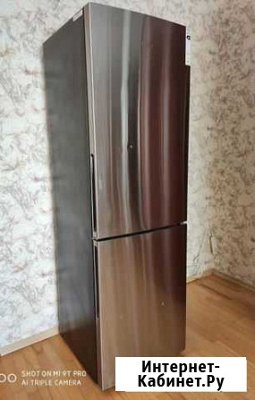 Холодильник Haier серый Мытищи - изображение 1
