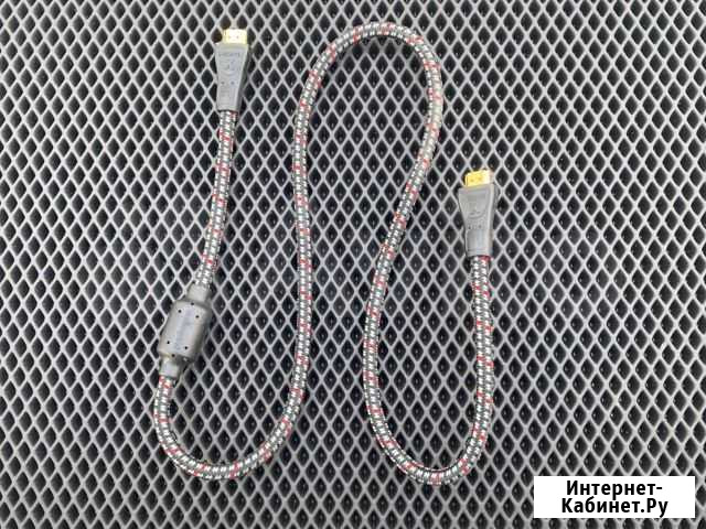 Audioquest hdmi кабель Липецк - изображение 1