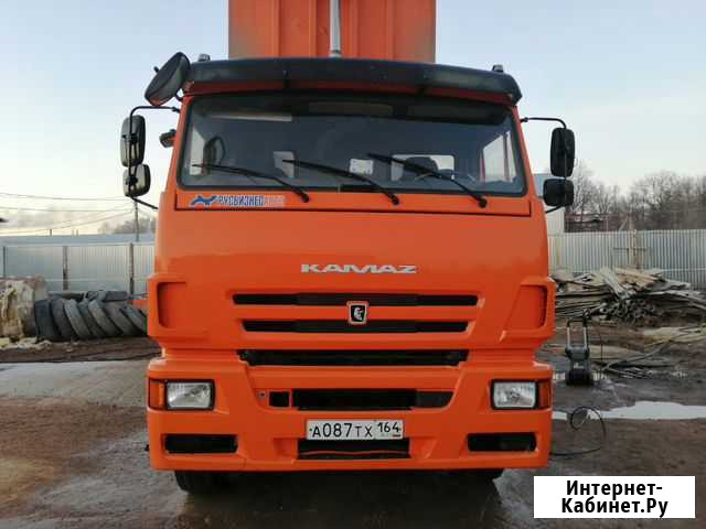 КамАЗ 65201, 2017 Уфа - изображение 1