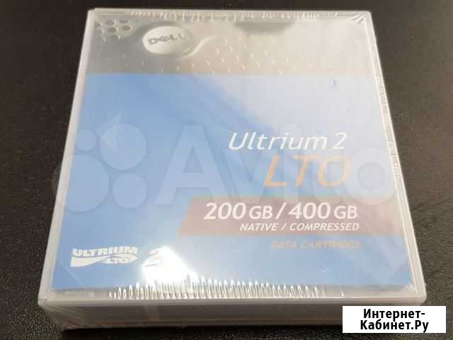 Диск Dell Lto Ultrium 2 200Gb Ярославль - изображение 1