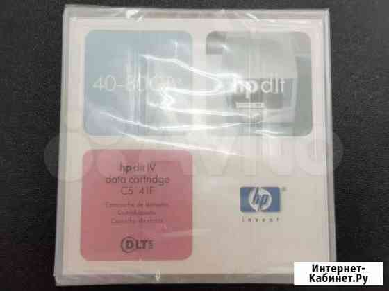 Картридж данных HP DLT tape IV (C5141F) Ярославль