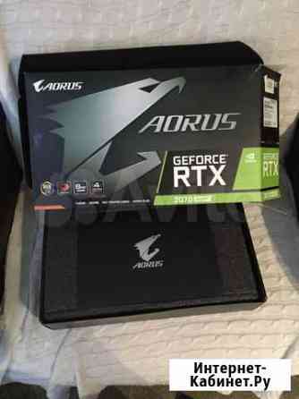 Видеокарта aorus rtx 2070 super Новороссийск