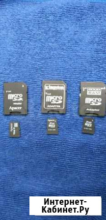Карты памяти micro sdhc 1Гб, 2Гб, 16Гб Петропавловск-Камчатский - изображение 1