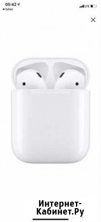 Кейс от airpods 2 Бронницы - изображение 1