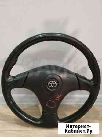 Руль кожаный Toyota Хабаровск