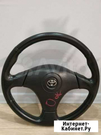 Руль кожаный Toyota Хабаровск - изображение 1