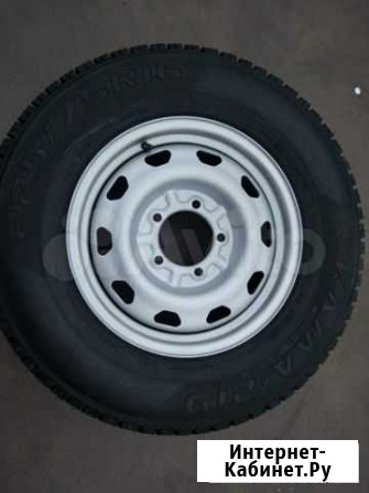 Колеса кама 219, 225/75 R16, УАЗ Чита - изображение 1