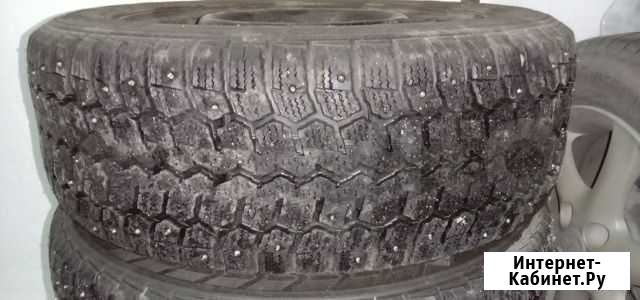 Комплект зимних шин 205/55 R16 Оренбург - изображение 1