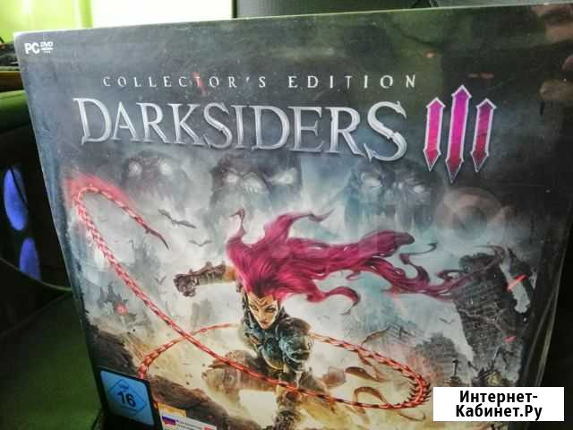 Darksiders III Коллекционное издание Тольятти - изображение 1