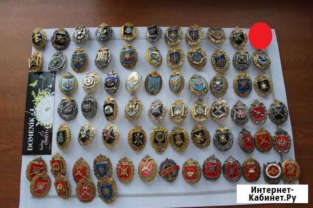 Значки коллекционные Знаки 12 гумо военные Пенза - изображение 1