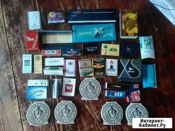 Коллекция спичечных коробков Омск