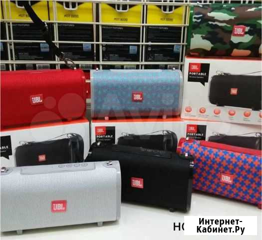 Колонка portable Bluetooth Иваново - изображение 1