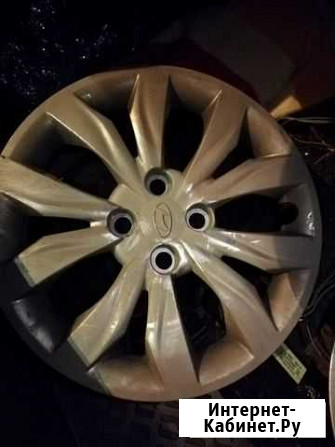 Продам колпаки оригинал Хендай Солярис. 3 шт. R15 Ханты-Мансийск - изображение 1