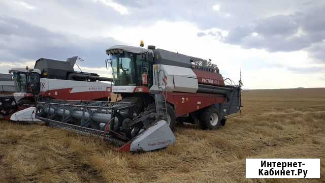 Комбайн вектор 410 Шира - изображение 1