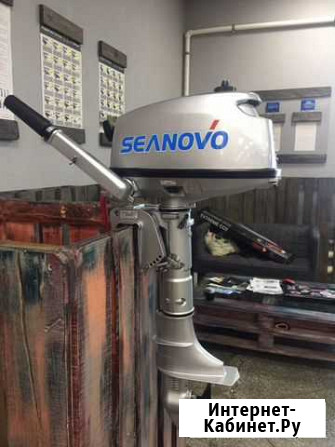 Мотор лодочный seanovo 5FHS Славгород - изображение 1