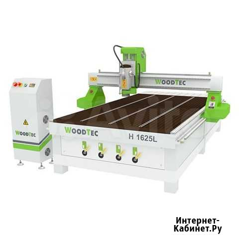 Фрезерный станок с чпу WoodTec H 1625L Новосибирск - изображение 1