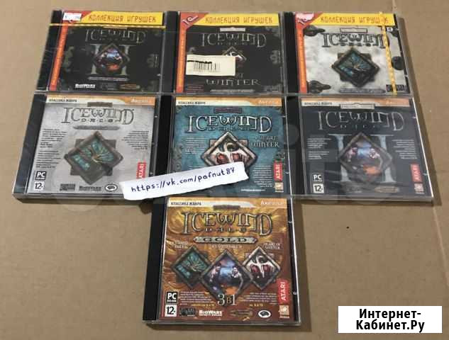 Серия пк игр Baldur’s Gate и Icewind Dale Астрахань - изображение 1