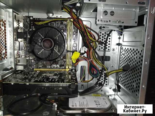 Продам комп Intel Core i5, GTX 1050ti 4Гб Петропавловск-Камчатский - изображение 1