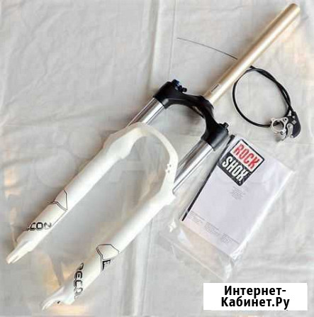 Новая RockShox recon silver TK/26 SoloAir Новосибирск - изображение 1