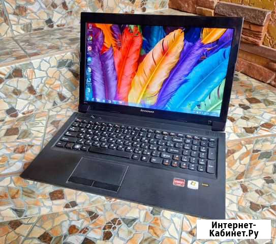 Офисный Ноутбук Lenovo/15.6/2ядра/3GB/320GB Анапа - изображение 1