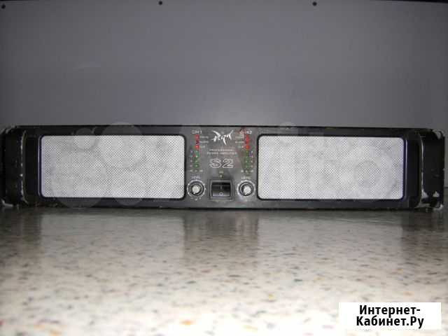 Усилитель park audio - S2 mk-II 2шт Хабаровск - изображение 1