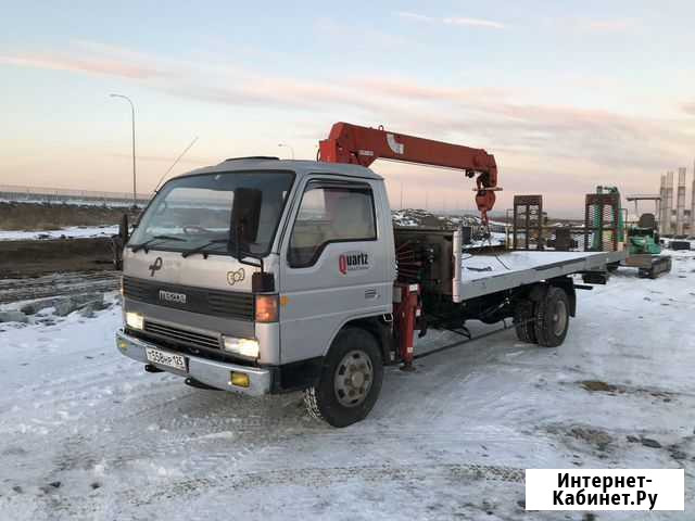 Mazda Titan эвакуационная площадка с манипулятором Вольно-Надеждинское - изображение 1