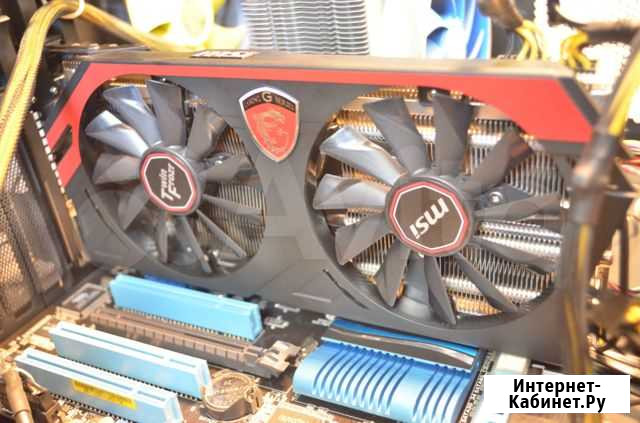 MSI Radeon R9 290X Gaming OC 8Gb Курган - изображение 1