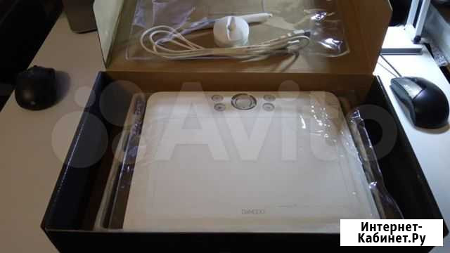 Графический планшет Wacom Bamboo Fun (CTE-650) Санкт-Петербург - изображение 1