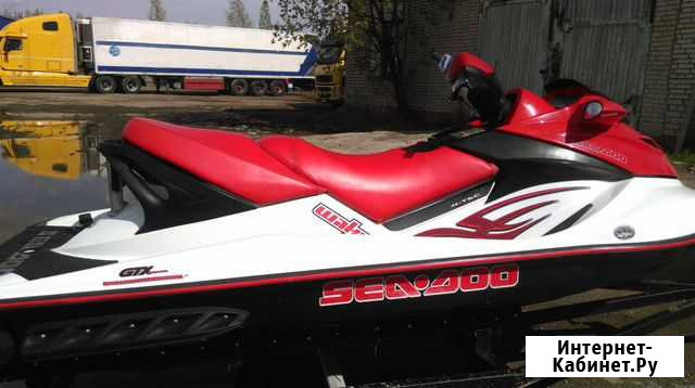 Гидроцикл BRP SEA-DOO wake 155 2007год Калязин - изображение 1