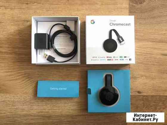 Google Chromecast (тв приставка, медиаплеер) Гагарин