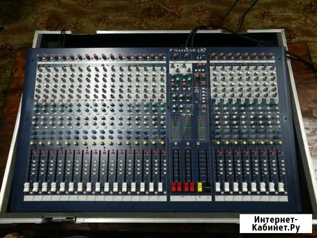Soundcraft LX7-II 24ch Ульяновск - изображение 1