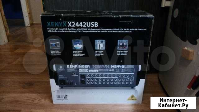 Пульт Behringer xenyx X2442USB Реутов - изображение 1