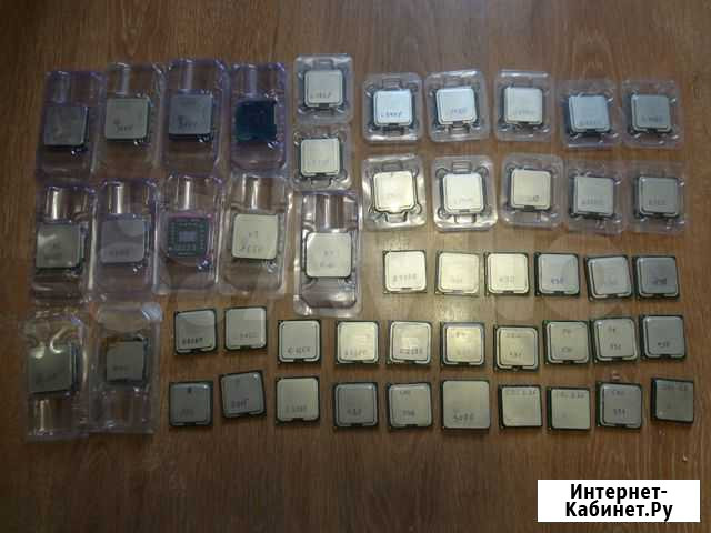 Процессоры Intel 775/771/1155 сокет, AMD AM2+/AM3 Саратов - изображение 1