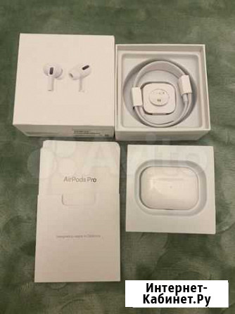 Наушники Airpods Pro люкс копия (1 к1 ) Махачкала - изображение 1
