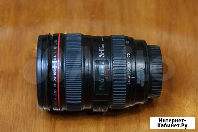 Объектив Canon EF 24-105 F4L Ростов-на-Дону - изображение 1