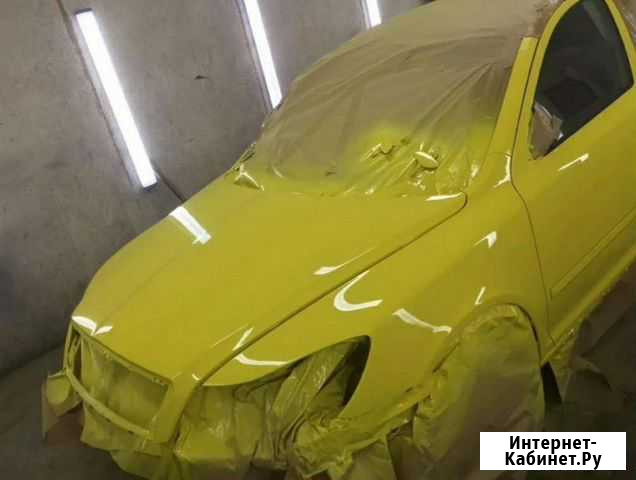 Кузовной ремонт, покраска авто Казань - изображение 1