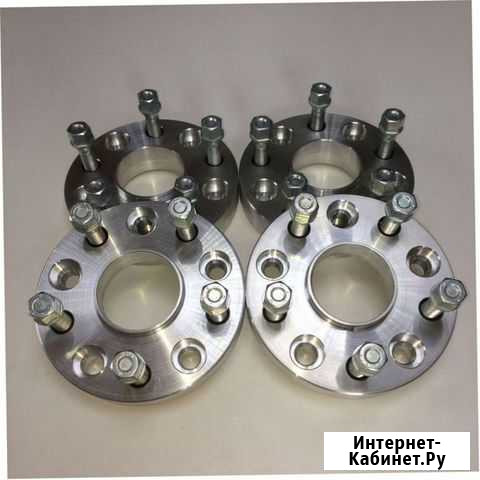 Проставки колесные 20mm 5х108 Владимир - изображение 1
