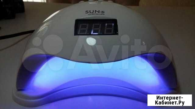 Лампа профессионал. UV/LED SUN 5. новая Краснодар - изображение 1