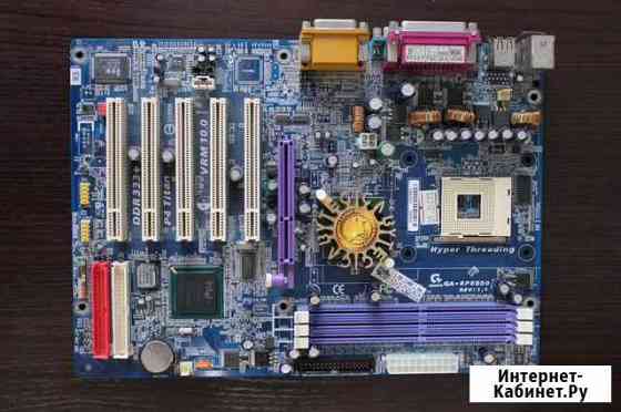 Материнская плата Gigabyte GA-8PE800 rev 1.1 Псков