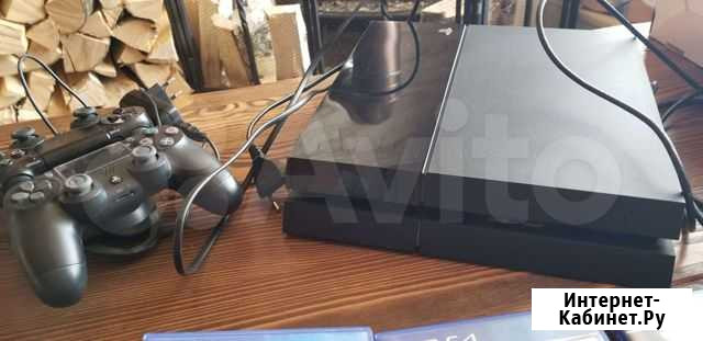 Sony PS4 500g Рощино - изображение 1