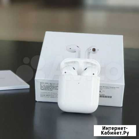 Наушники беспроводные AirPods 2. Новые. Гарантия Северодвинск - изображение 1